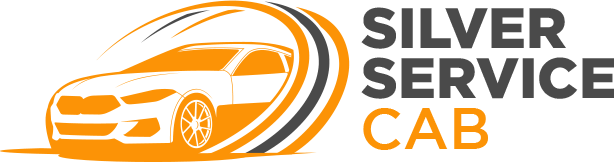 Silver Service Cab Logo